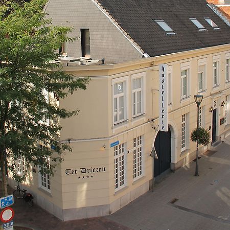 Hotel Ter Driezen 튀른하우트 외부 사진